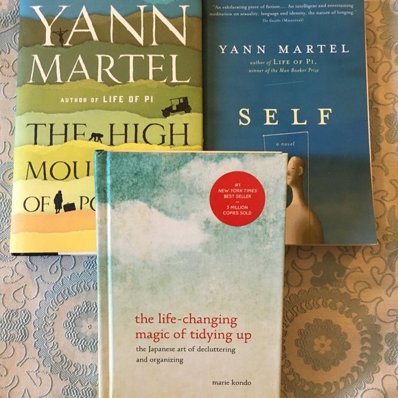 'The High Mountains of Portugal' Hardcover By Yann Martel - Picture 7 of 7